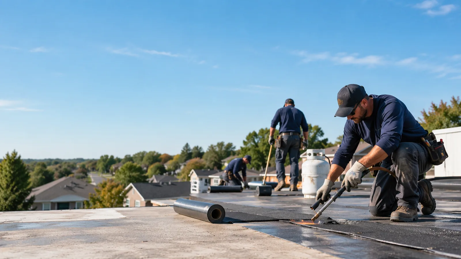 Flat Roof Leak Repair providers in Alvin, TX