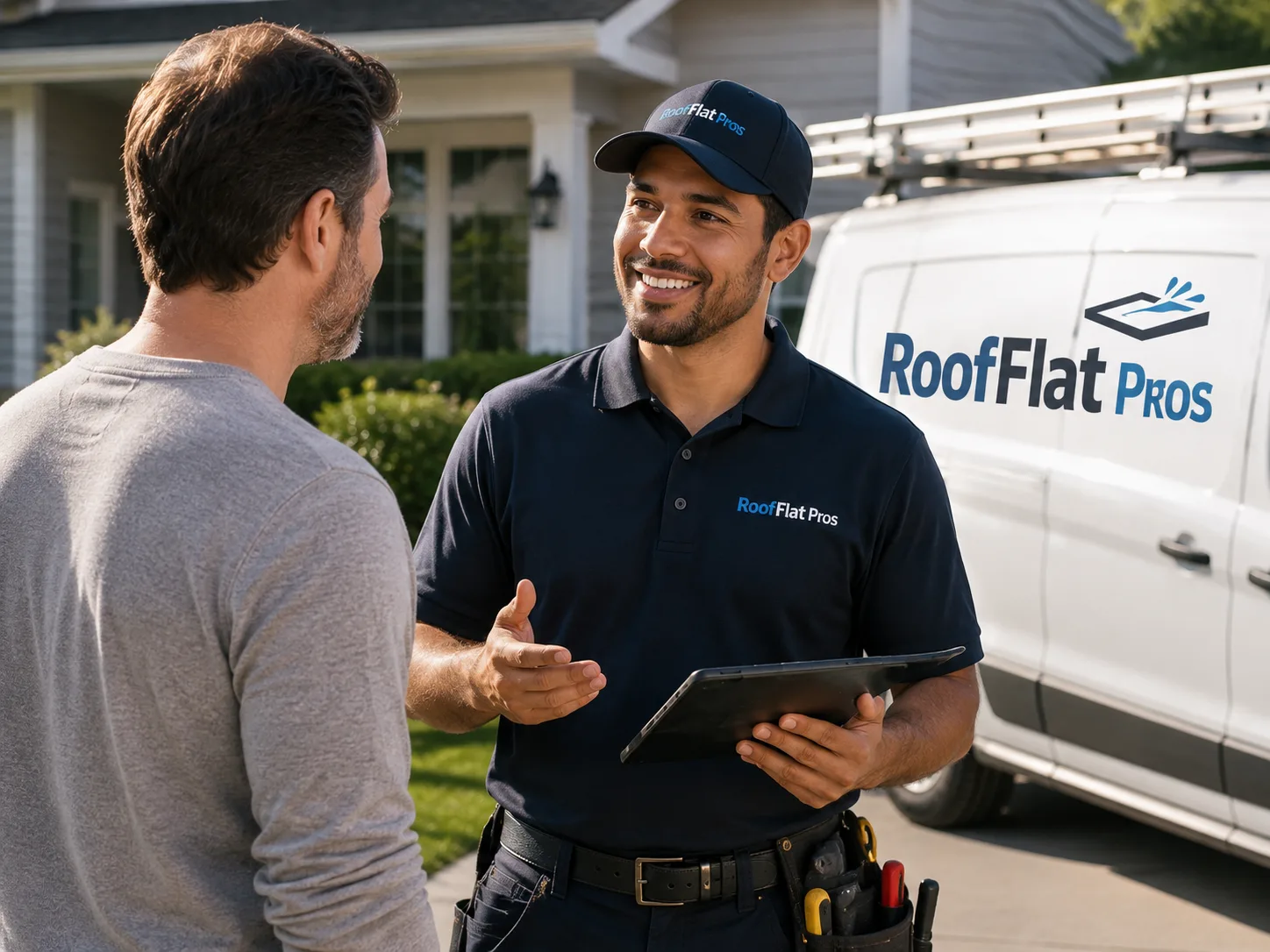 Flat Roof Leak Repair Alvin, TX common questions